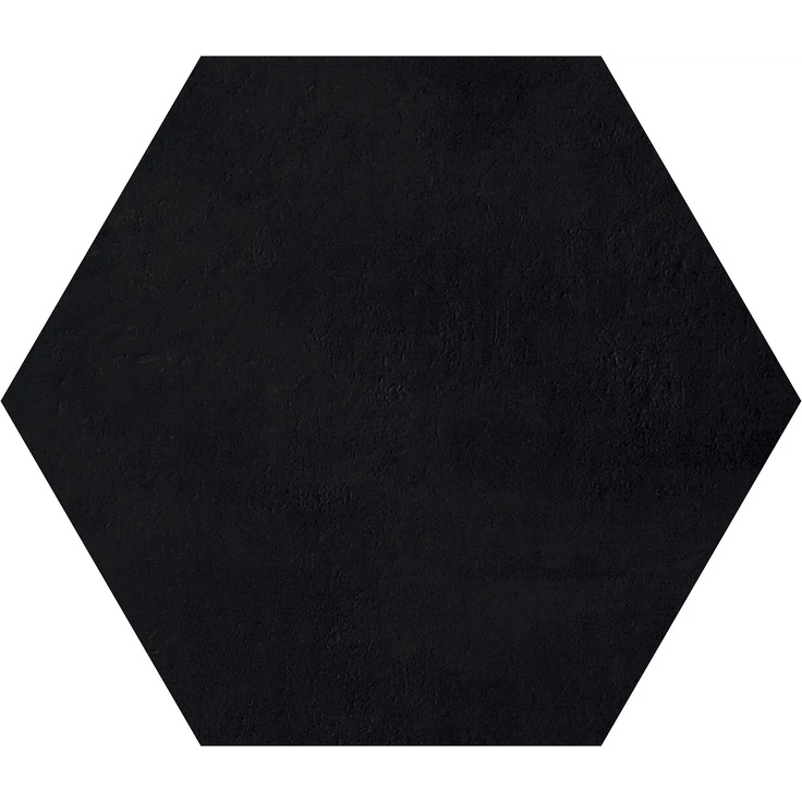 Gigacer Concrete С000599094 PO1818ESABLACK_Concrete Black 36x31 large hexagon 6mm Decor 31x36 cm, Italy, concrete - photo 1 Gigacer Concrete С000599094 PO1818ESABLACK_Concrete Black 36x31 large hexagon 6mm Decor 31x36 cm, Italy, concrete - photo 1