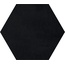 Gigacer Concrete С000599094 PO1818ESABLACK_Concrete Black 36x31 large hexagon 6mm Decor 31x36 cm, Italy, concrete - photo 1 Gigacer Concrete С000599094 PO1818ESABLACK_Concrete Black 36x31 large hexagon 6mm Decor 31x36 cm, Italy, concrete - photo 1