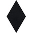 Gigacer Concrete С000599323 PO1818DIABLACK_Concrete Black 18x31 diamond 6mm Dekor 18x31 cm, Italien, beton - Foto 1