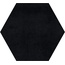 Gigacer Concrete С000599321 PO9ESABLACK_Concrete Black 18x16 small hexagon 6mm Dekor 16x18 cm, Itálie, beton - fotografie 1 Gigacer Concrete С000599321 PO9ESABLACK_Concrete Black 18x16 small hexagon 6mm Dekor 16x18 cm, Itálie, beton - fotografie 1