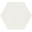 Gigacer Concrete С000599100 PO1818ESAICE_Concrete Ice 36x31 large hexagon 6mm Decor 31x36 cm, Italy, concrete - photo 1