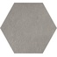 Gigacer Concrete С000598898 PO9ESAIRON_Concrete Iron 18x16 small hexagon 6mm Decor 16x18 cm, Italy, concrete - photo 1