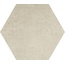 Gigacer Concrete С000599105 PO1818ESAWHITE_Concrete White 36x31 large hexagon 6mm Dekor 31x36 cm, Itálie, beton - fotografie 1 Gigacer Concrete С000599105 PO1818ESAWHITE_Concrete White 36x31 large hexagon 6mm Dekor 31x36 cm, Itálie, beton - fotografie 1