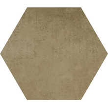 Gigacer Concrete С000599095 PO1818ESABEIGE_Concrete Beige 36x31 large hexagon 6mm Decoração 31x36 cm, Itália, sob o concreto - foto 1 - foto 1