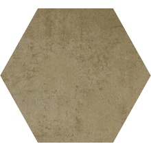 Gigacer Concrete С000598893 PO9ESABEIGE_Concrete Beige 18x16 small hexagon 6mm Decoração 16x18 cm, Itália, sob o concreto - foto 1 - foto 1