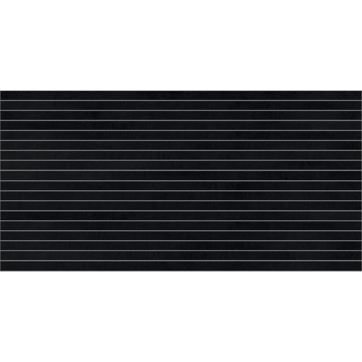 Gigacer Concrete С000599060 6MOS60STRCONBLACK_Concrete Black 30x60 mosaic stripes 6mm Mosaic 30x60 cm, Italy, concrete look - photo 1 Gigacer Concrete С000599060 6MOS60STRCONBLACK_Concrete Black 30x60 mosaic stripes 6mm Mosaic 30x60 cm, Italy, concrete look - photo 1