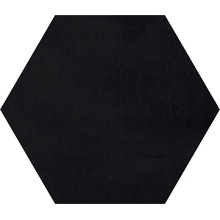 Gigacer Concrete С000599094 PO1818ESABLACK_Concrete Black 36x31 large hexagon 6mm Decoração 31x36 cm, Itália, sob o concreto - foto 1 - foto 1