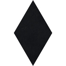 Gigacer Concrete С000599323 PO1818DIABLACK_Concrete Black 18x31 diamond 6mm Decoração 18x31 cm, Itália, sob o concreto - foto 1 - foto 1