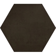 Gigacer Concrete С000599096 PO1818ESABROWN_Concrete Brown 36x31 large hexagon 6mm Decoração 31x36 cm, Itália, sob o concreto - foto 1 - foto 1