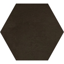 Gigacer Concrete С000598892 PO9ESABROWN_Concrete Brown 18x16 small hexagon 6mm Decoração 16x18 cm, Itália, sob o concreto - foto 1 - foto 1