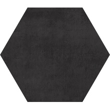 Gigacer Concrete С000599098 PO1818ESAGRAPH_Concrete Graphite 36x31 large hexagon 6mm Decoração 31x36 cm, Itália, sob o concreto - foto 1 - foto 1
