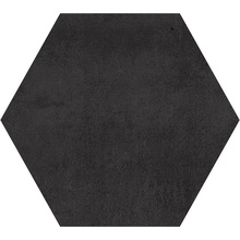 Gigacer Concrete С000598895 PO9ESAGRAPH_Concrete Graphite 18x16 small hexagon 6mm Decoração 16x18 cm, Itália, sob o concreto - foto 1 - foto 1