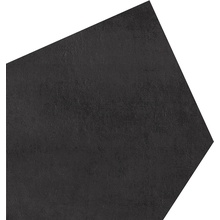 Gigacer Concrete С000598884 6CONCRPENTSGRAPHI_Concrete Graphite 17x10 small pentagon 6mm Decoração 10x17 cm, Itália, sob o concreto - foto 1 - foto 1
