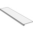 Gigacer Concrete С000599076 12CONCRCSGR33120GRAPHI_Concrete Graphite 33x120 costa retta 12mm Step 33x120 cm, Italy, concrete look - photo 1