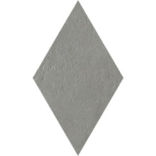 Gigacer Concrete С000598907 PO1818DIAGREY_Concrete Grey 18x31 diamond 6mm Decoração 18x31 cm, Itália, sob o concreto - foto 1 - foto 1