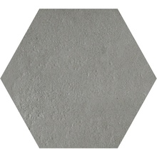 Gigacer Concrete С000598896 PO9ESAGREY_Concrete Grey 18x16 small hexagon 6mm Decoração 16x18 cm, Itália, sob o concreto - foto 1 - foto 1