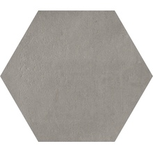 Gigacer Concrete С000599101 PO1818ESAIRON_Concrete Iron 36x31 large hexagon 6mm Decoração 31x36 cm, Itália, sob o concreto - foto 1 - foto 1