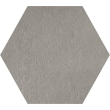 Gigacer Concrete С000598898 PO9ESAIRON_Concrete Iron 18x16 small hexagon 6mm Decoração 16x18 cm, Itália, sob o concreto - foto 1 - foto 1