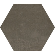 Gigacer Concrete С000599102 PO1818ESAMUD_Concrete Mud 36x31 large hexagon 6mm Decoração 31x36 cm, Itália, sob o concreto - foto 1 - foto 1