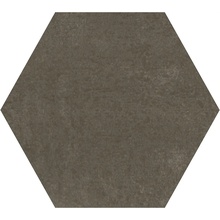 Gigacer Concrete С000598899 PO9ESAMUD_Concrete Mud 18x16 small hexagon 6mm Decoração 16x18 cm, Itália, sob o concreto - foto 1 - foto 1