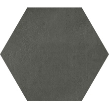 Gigacer Concrete С000599104 PO1818ESASMOKE_Concrete Smoke 36x31 large hexagon 6mm Decoração 31x36 cm, Itália, sob o concreto - foto 1 - foto 1