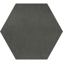 Gigacer Concrete С000598901 PO9ESASMOKE_Concrete Smoke 18x16 small hexagon 6mm Decoração 16x18 cm, Itália, sob o concreto - foto 1 - foto 1