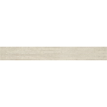 Gigacer Concrete С000634215 6MOS120STRCONWHITE_Concrete White 15x120 mosaic stripes 6mm Mosaico 15x120 cm, Itália, sob o concreto - foto 1 - foto 1