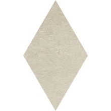 Gigacer Concrete С000598913 PO1818DIAWHITE_Concrete White 18x31 diamond 6mm Decoração 18x31 cm, Itália, sob o concreto - foto 1 - foto 1