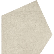 Gigacer Concrete С000598891 6CONCRPENTSWHITE_Concrete White 17x10 small pentagon 6mm Decoração 10x17 cm, Itália, sob o concreto - foto 1 - foto 1