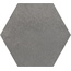 Gigacer Elementa С000559407 Elementa Large Hexagon Cool Stone porcelain tile 31x36 cm, Italy, other types of stone - photo 1