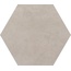 Gigacer Elementa С000559414 Elementa Small Hexagon Ivory Stone gres porcelanowy 16x18 cm, Włochy, inne rodzaje kamienia - zdjęcie 1