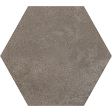 Gigacer Elementa С000559409 Elementa Large Hexagon Warm Stone keramisch graniet 31x36 cm, Italië, andere soorten steen - foto 1 - foto 1