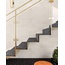 Gigacer Inclusioni Classico 60x60, porcelanato não esmaltado, Itália, terrazzo - foto de interior 17
