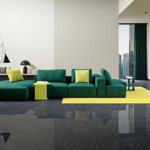 Gigacer Inclusioni Classico 60x60, ongeglazuurd keramisch graniet, Italië, terrazzo - interieurfoto 1 - foto 2