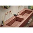 Gigacer Inclusioni Classico 60x60, oglaserad keramisk granit, Italien, terrazzo - interiörfoto 2 Gigacer Inclusioni Classico 60x60, oglaserad keramisk granit, Italien, terrazzo - interiörfoto 2