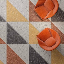 Gigacer Inclusioni Classico 60x60, ongeglazuurd keramisch graniet, Italië, terrazzo - interieurfoto 1 - foto 4