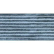 Gigacer Krea С000426203 Krea Stripes mosaic Blue 30x60 Mozaika 30x60 cm, Itálie, beton - fotografie 1 - foto 1