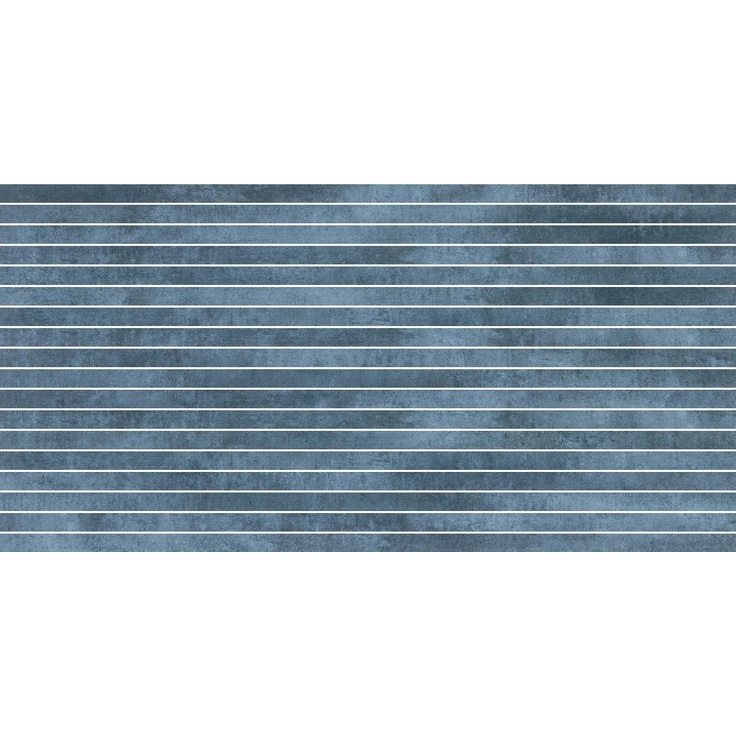 Gigacer Krea С000426203 Krea Stripes mosaic Blue 30x60 Mosaic 30x60 cm, Italy, concrete - photo 1 Gigacer Krea С000426203 Krea Stripes mosaic Blue 30x60 Mosaic 30x60 cm, Italy, concrete - photo 1