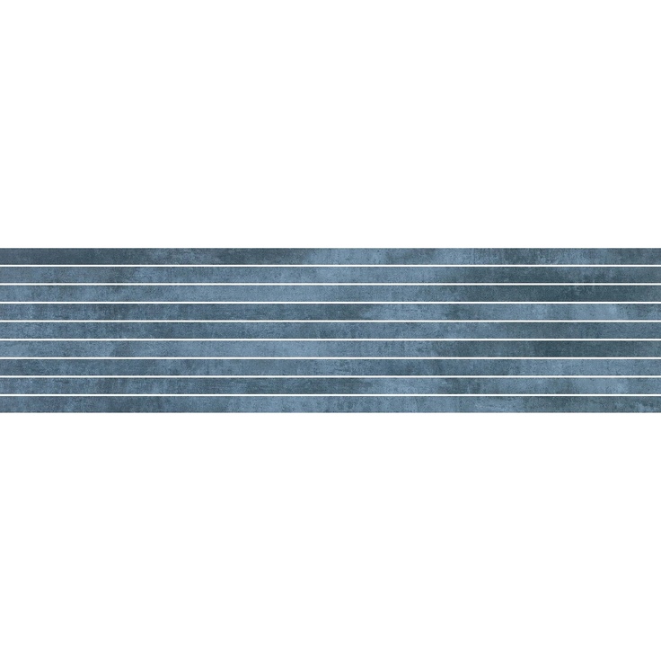 Gigacer Krea С000426202 Krea Stripes mosaic Blue 15x120 Mosaic 15x120 cm, Italy, concrete - photo 1 Gigacer Krea С000426202 Krea Stripes mosaic Blue 15x120 Mosaic 15x120 cm, Italy, concrete - photo 1