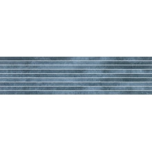 Gigacer Krea С000426202 Krea Stripes mosaic Blue 15x120 Mozaika 15x120 cm, Itálie, beton - fotografie 1 - foto 1