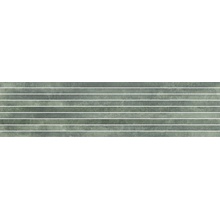 Gigacer Krea С000426204 Krea Stripes mosaic Green 15x120 Mozaika 15x120 cm, Itálie, beton - fotografie 1 - foto 1