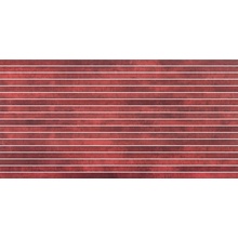 Gigacer Krea С000426221 Krea Stripes mosaic Red 30x60 Mozaika 30x60 cm, Itálie, beton - fotografie 1 - foto 1