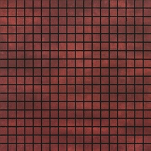 Gigacer Krea С000426159 Krea mosaic Red 30x30 Mozaika 30x30 cm, Itálie, beton - fotografie 1 - foto 1