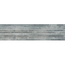 Gigacer Krea С000426222 Krea Stripes mosaic Silver 15x120 Mozaika 15x120 cm, Itálie, beton - fotografie 1 - foto 1