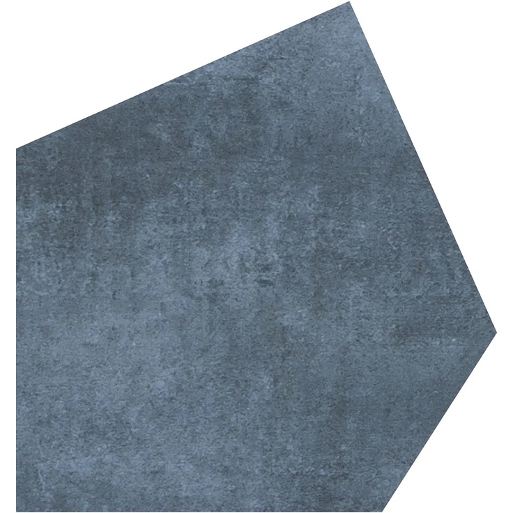 Gigacer Krea С000586284 Play One Krea Blue Small Pentagon 17x10 Dekor 10x17 cm, Itálie, beton - fotografie 1 Gigacer Krea С000586284 Play One Krea Blue Small Pentagon 17x10 Dekor 10x17 cm, Itálie, beton - fotografie 1