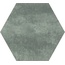 Gigacer Krea Play One Green Small Hexagon Decorazione 16x18 cm, Italia, calcestruzzo - foto 1 Gigacer Krea Play One Green Small Hexagon Decorazione 16x18 cm, Italia, calcestruzzo - foto 1