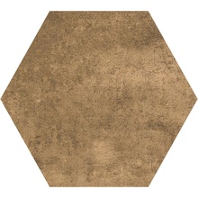 Gigacer Krea С000586294 Play One Krea Orange Small Hexagon 18x16 Dekor 16x18 cm, Itálie, beton - fotografie 1 - foto 1