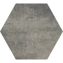 Gigacer Krea С000586297 Play One Krea Silver Small Hexagon 18x16 Dekor 16x18 cm, Itálie, beton - fotografie 1 - foto 1