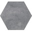 Gigacer Krea С000586296 Play One Krea Snow Small Hexagon 18x16 Decor 16x18 cm, Italy, concrete - photo 1