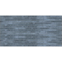 Gigacer Krea С000426203 Krea Stripes mosaic Blue 30x60 Mozaik 30x60 cm, Italien, under betong - foto 1 - foto 1